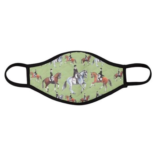 Dressage Horse Facemask (Small Adult/Child)